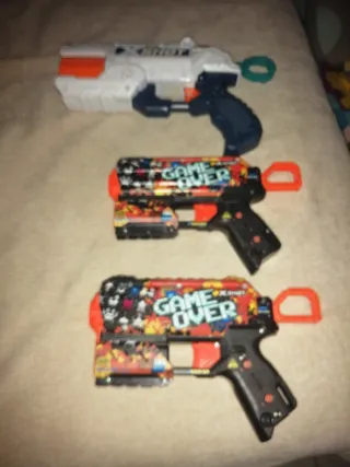 Pistolas de juguete X-Shot