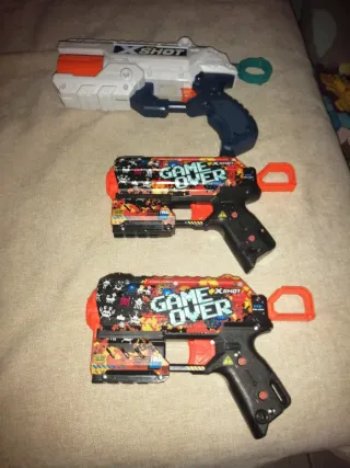 Pistolas de juguete X-Shot
