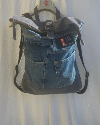 Zaino Levi's vera pelle nuovo