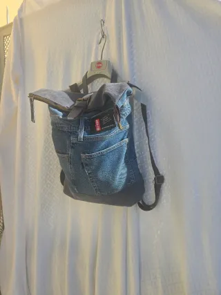 Zaino Levi's vera pelle nuovo