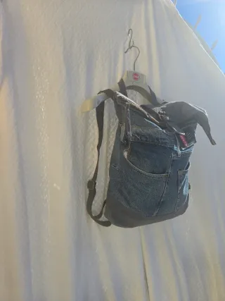 Zaino Levi's vera pelle nuovo