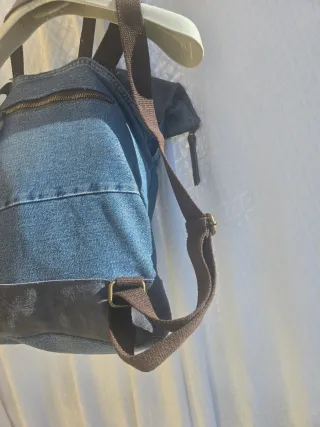 Zaino Levi's vera pelle nuovo