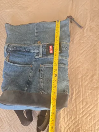 Zaino Levi's vera pelle nuovo