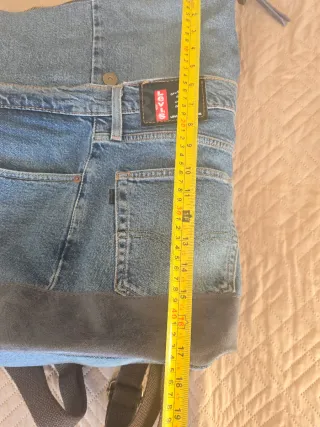 Zaino Levi's vera pelle nuovo