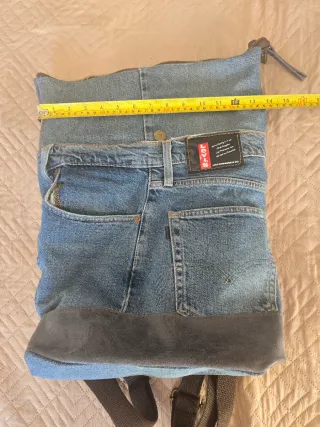 Zaino Levi's vera pelle nuovo