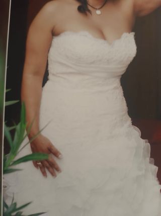 Vestido de Novia Pronovias Blanco