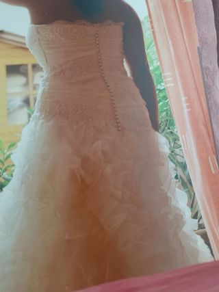 Vestido de Novia Pronovias Blanco