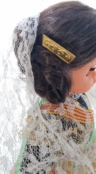 Muñeca SPS Traje Regional Valenciano, años 70