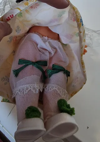 Muñeca SPS Traje Regional Valenciano, años 70