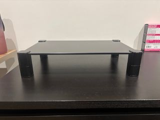 2 Alzadores de monitor negro