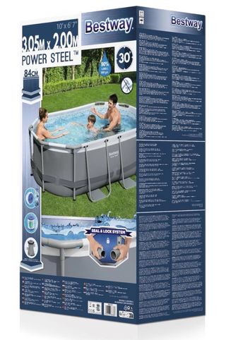 Piscina desmontable familiar