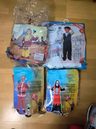 Lote Disfraces Niños Varios
