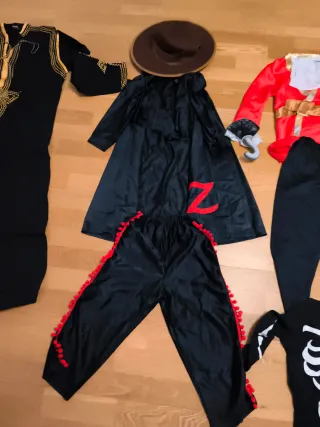 Lote Disfraces Niños Varios