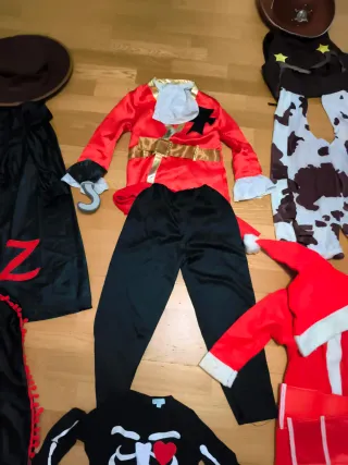 Lote Disfraces Niños Varios