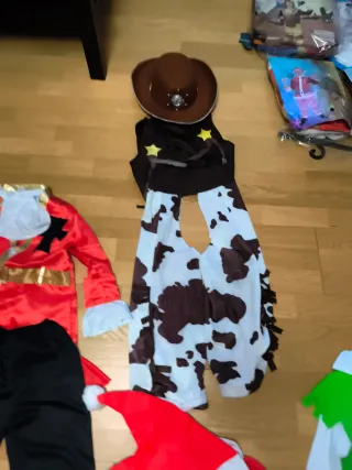 Lote Disfraces Niños Varios