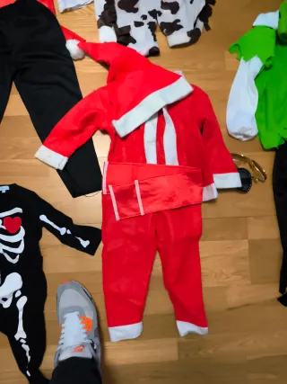 Lote Disfraces Niños Varios