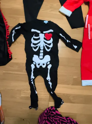 Lote Disfraces Niños Varios