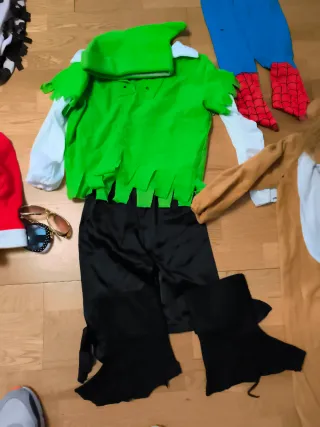Lote Disfraces Niños Varios