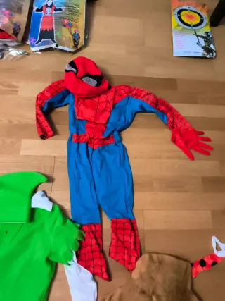 Lote Disfraces Niños Varios