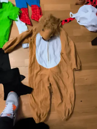 Lote Disfraces Niños Varios