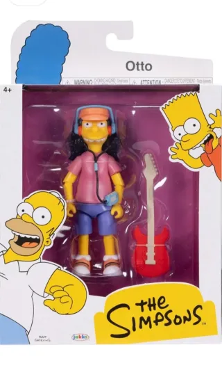 Figura Otto de Los Simpsons NUEVO