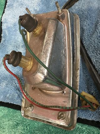 Carcasa Yorka Piloto Trasero Dcho Mini Clásico