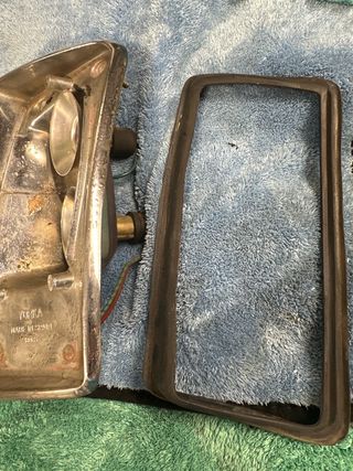 Carcasa Yorka Piloto Trasero Dcho Mini Clásico