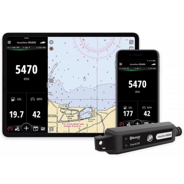 Mercury Smartcraft Vesselview Mobile nuevo