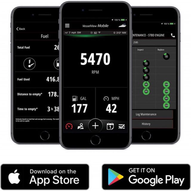 Mercury Smartcraft Vesselview Mobile nuevo