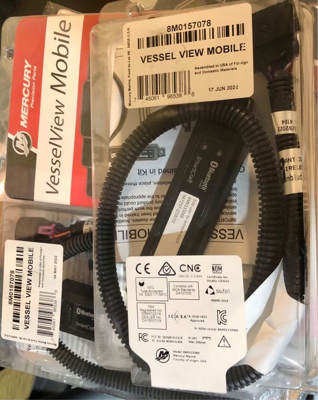Mercury Smartcraft Vesselview Mobile nuevo