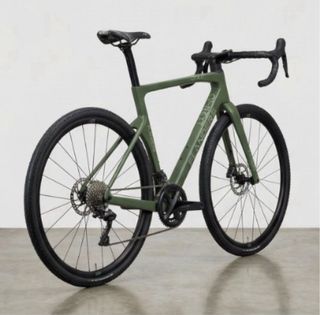 Bicicleta Gravel Flanders Full Carbon M/L