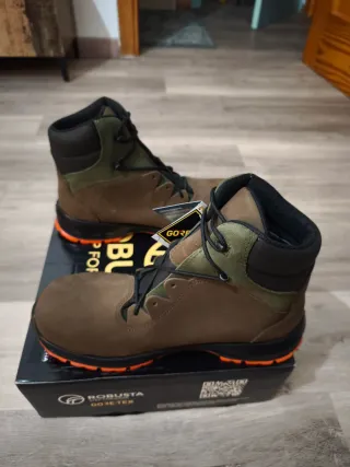 Botas de seguridad Robusta GORE-TEX Talla 45
