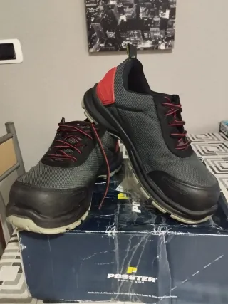 Zapatos de seguridad talla 39