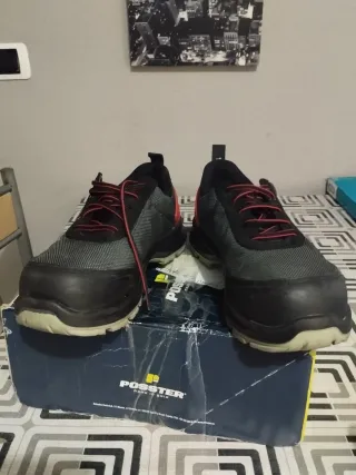 Zapatos de seguridad talla 39