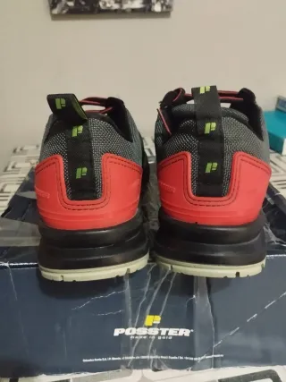 Zapatos de seguridad talla 39