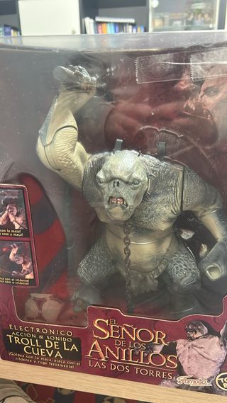 Troll de la Cueva El Señor de los Anillos