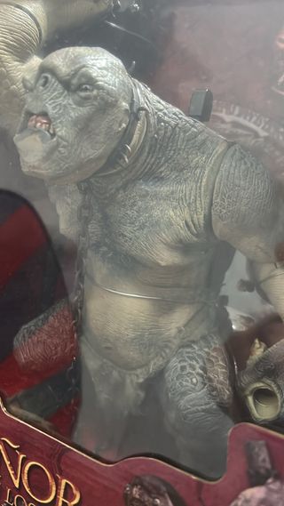 Troll de la Cueva El Señor de los Anillos