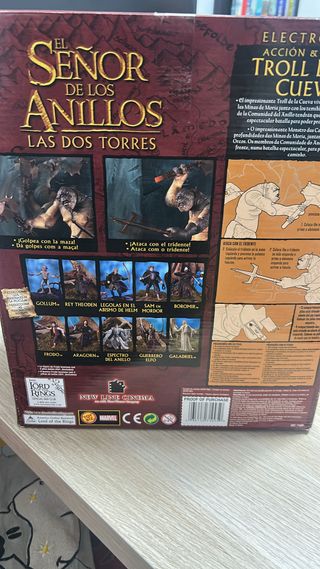 Troll de la Cueva El Señor de los Anillos