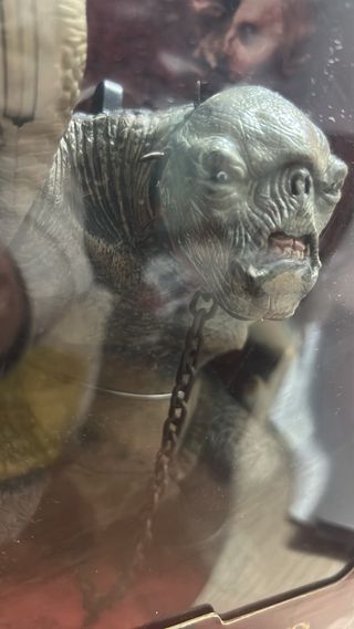 Troll de la Cueva El Señor de los Anillos