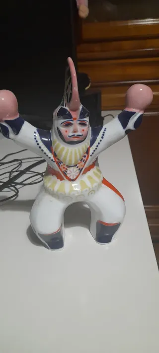 Figura Sargadelos Carnaval