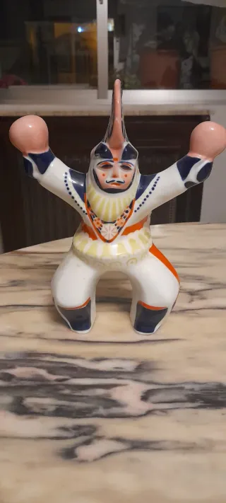 Figura Sargadelos Carnaval