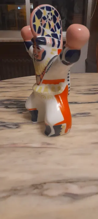 Figura Sargadelos Carnaval