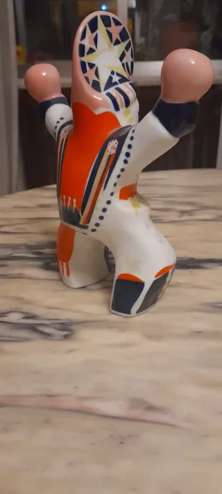 Figura Sargadelos Carnaval