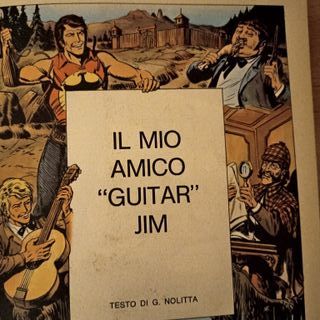 ZAGOR N. 100 IL MIO AMICO GUITAR JIM