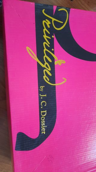 Botines J.C Dossier negros talla 38