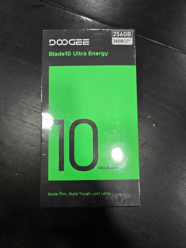 DOOGEE Blade 10 Ultra Energy 256GB