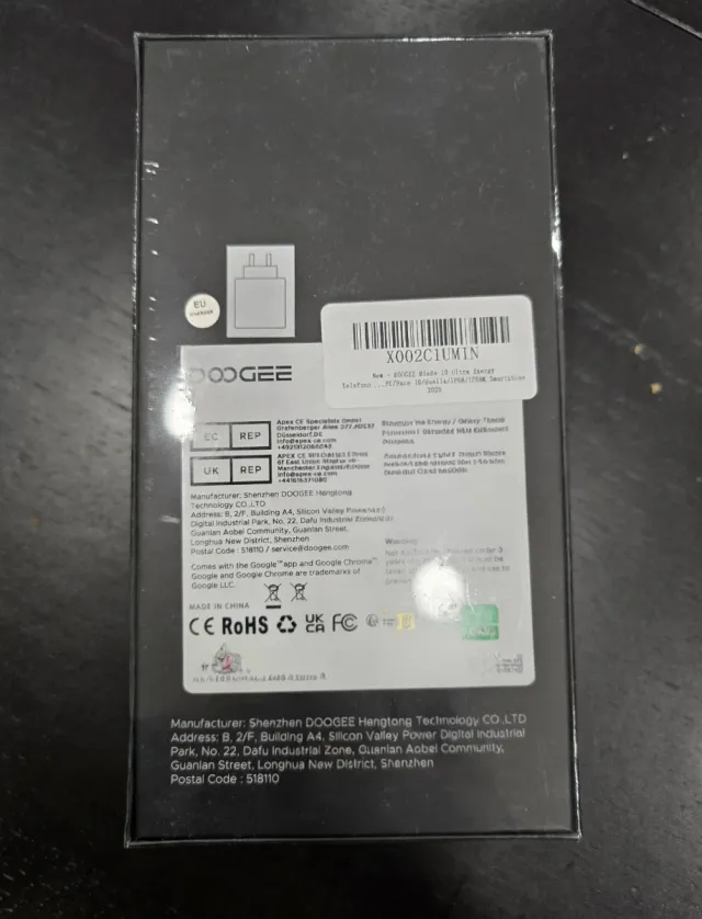 DOOGEE Blade 10 Ultra Energy 256GB