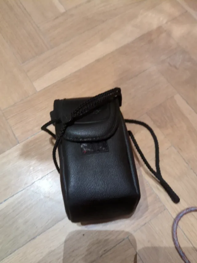 Custodia per fotocamera nera