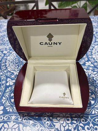 Caja para reloj CAUNY