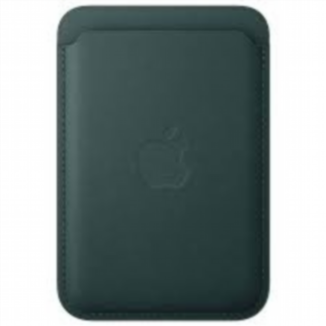 Portafoglio MagSafe in Pelle Nuova Verde